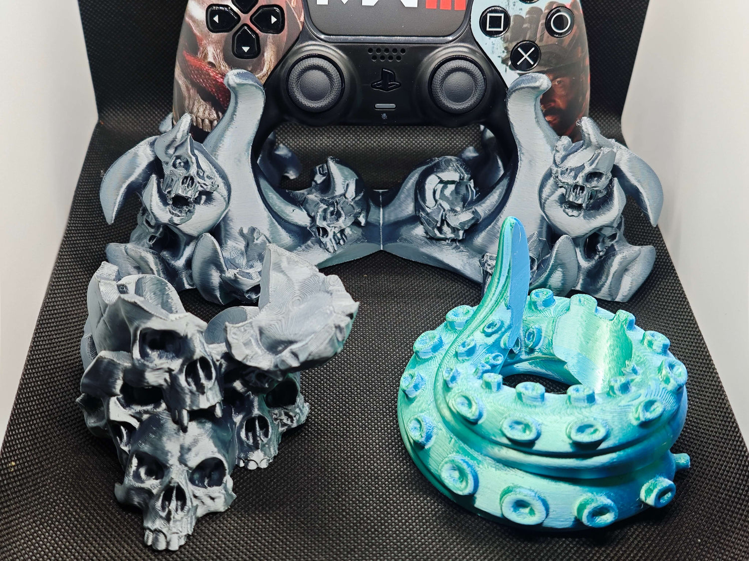 3D Controller und Kopfhörer Halter-Ständer