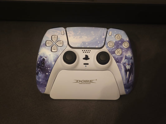 Sony PS5 Custom Controller "Arktis" -Anti Stick Drift-