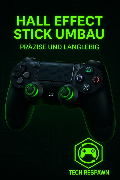 Hall Effect Stick Umbau PS4 Controller – Anti Stick Drift Upgrade – Preis pro Stick