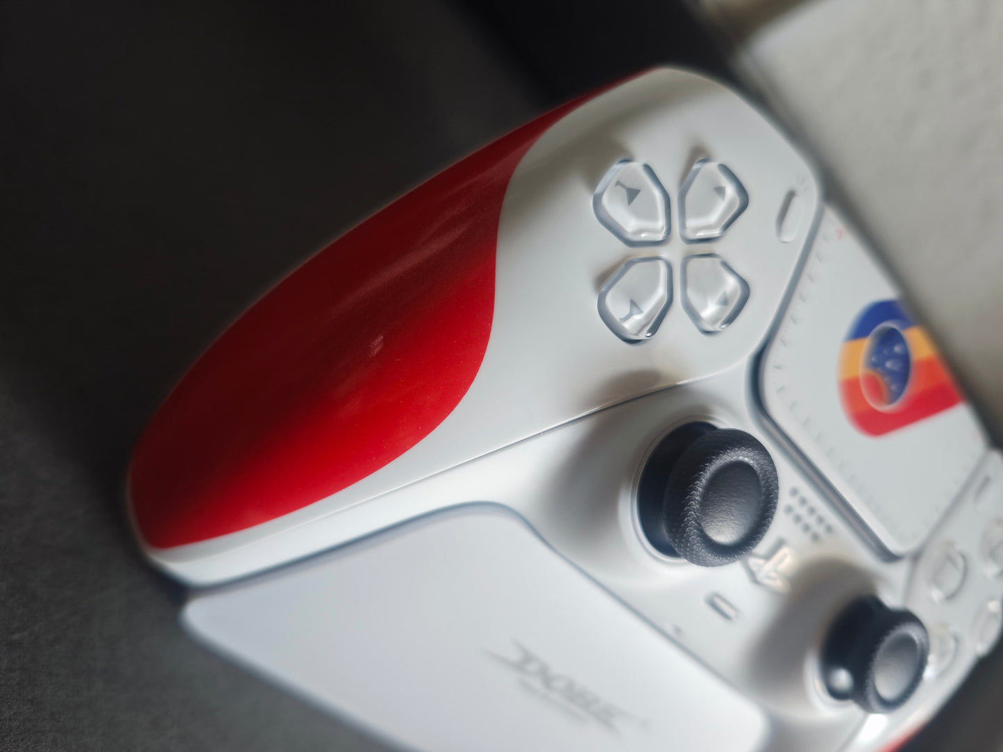 Sony Ps5 Custom Controller "Starfield" -Anti Stick Drift-