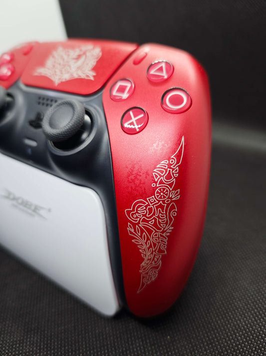 🐾 Monster Hunter Wilds PS5 Controller – Custom Edition (Sony, mit Hall-Effekt-Sticks)