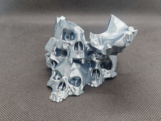 Schädelthron – 3D-gedruckter Mini-PS5 Controller-Halter