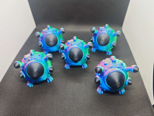 Alien Blob – 3D-gedruckte Deko-Figur mit Riesenauge