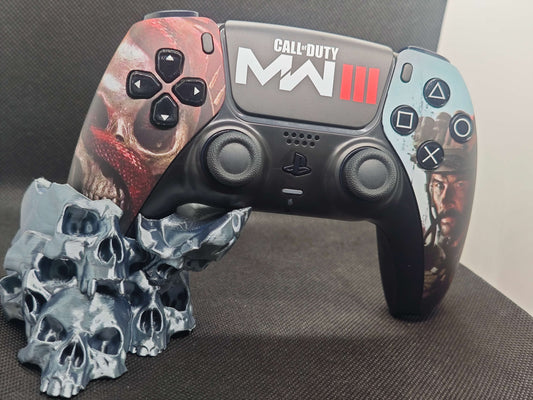Sony PS5 Original Controller „MWIII Edition“ – Hall Effect Sticks | Neue Hülle | CoD Design