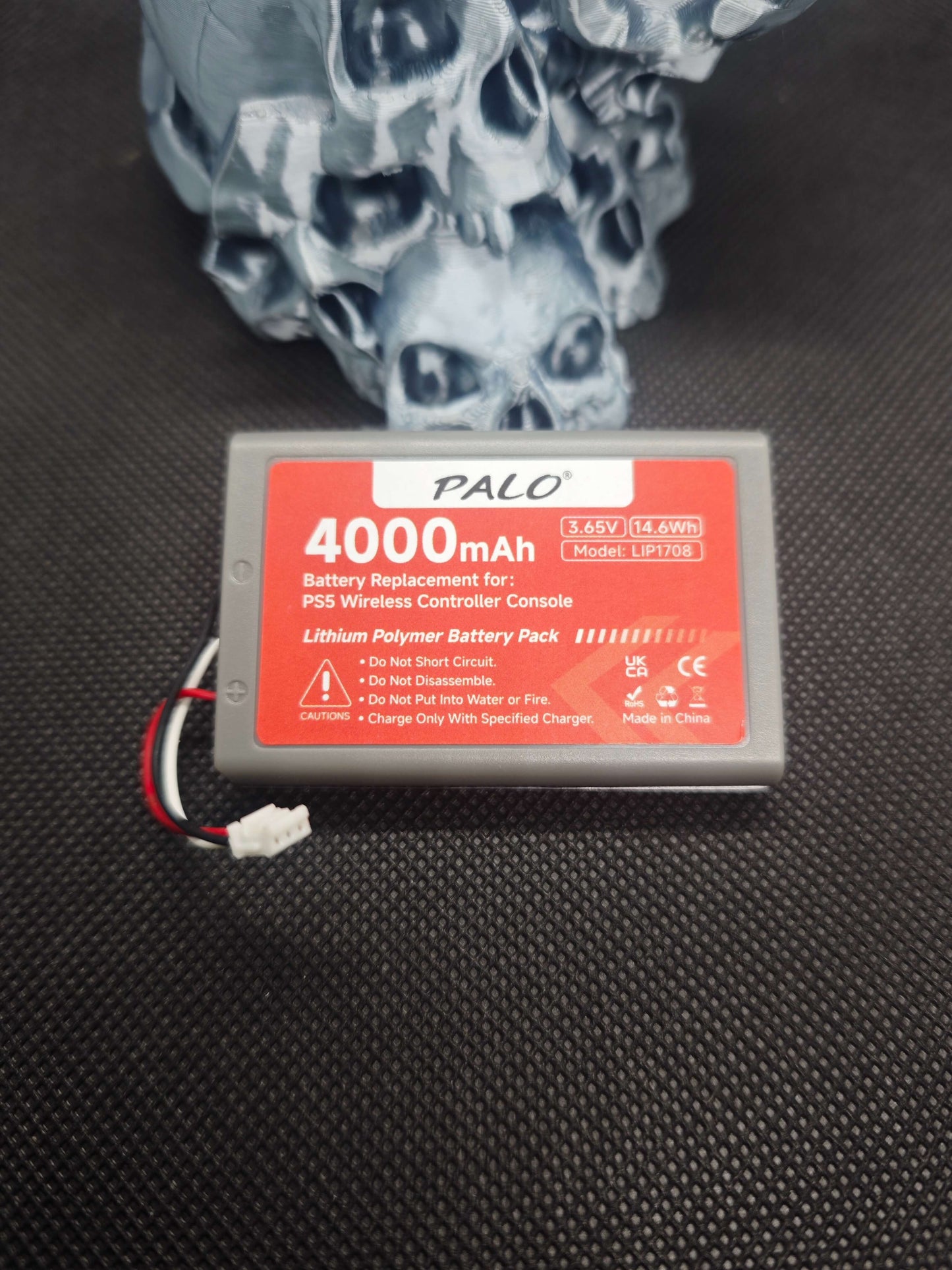 🔋PS5 Controller Akku-Upgrade – 4000 mAh Umbau