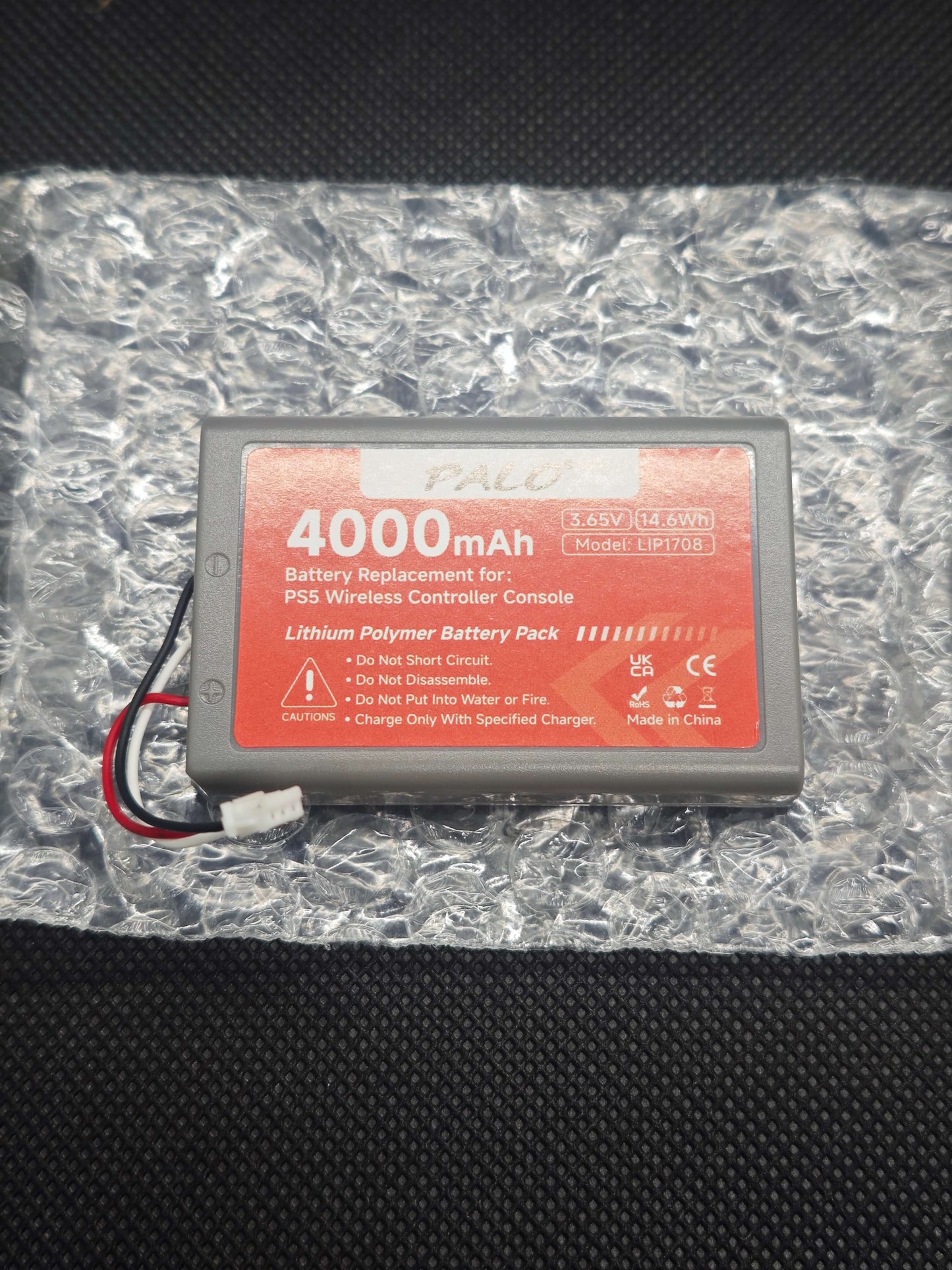 🔋PS5 Controller Akku-Upgrade – 4000 mAh Umbau