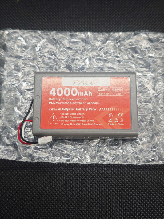 🔋PS5 Controller Akku-Upgrade – 4000 mAh Umbau
